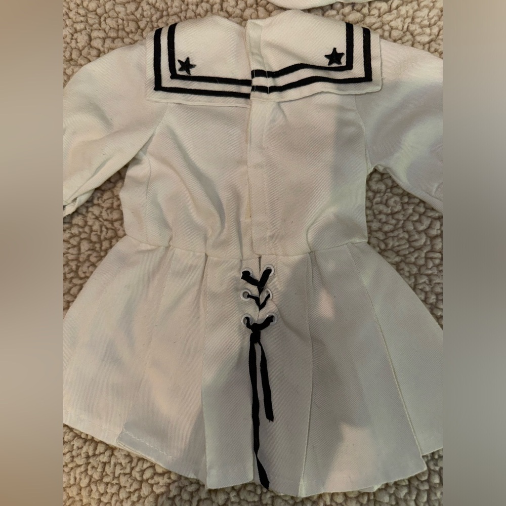 1991 Pleasant Company/American Girl- Samantha’s Retired Middy Outfit - Picture 9 of 13